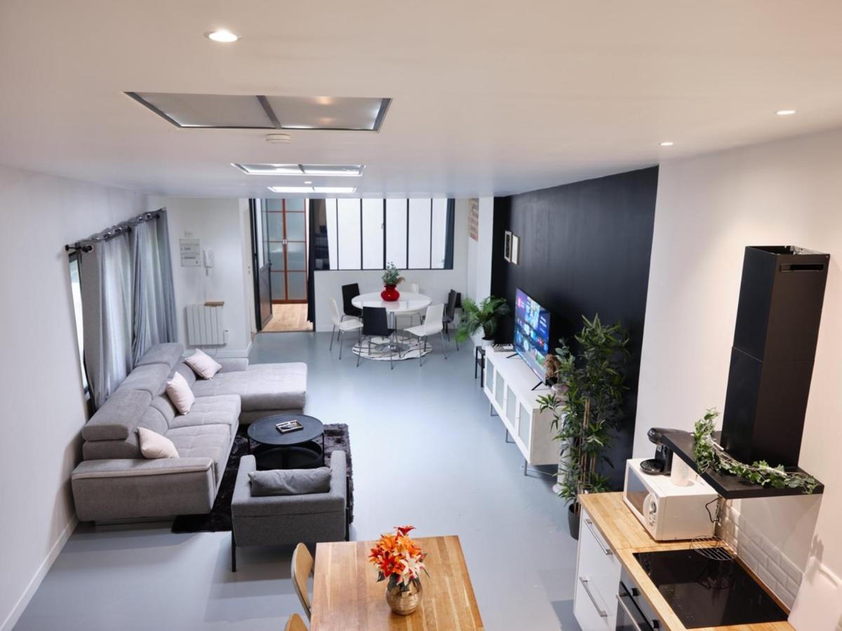 Appartement Chic & Bel Appart Familiale Paris, Porte D'Ivry Extérieur photo