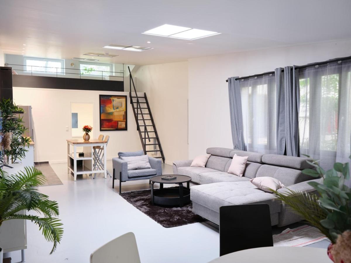 Appartement Chic & Bel Appart Familiale Paris, Porte D'Ivry Extérieur photo