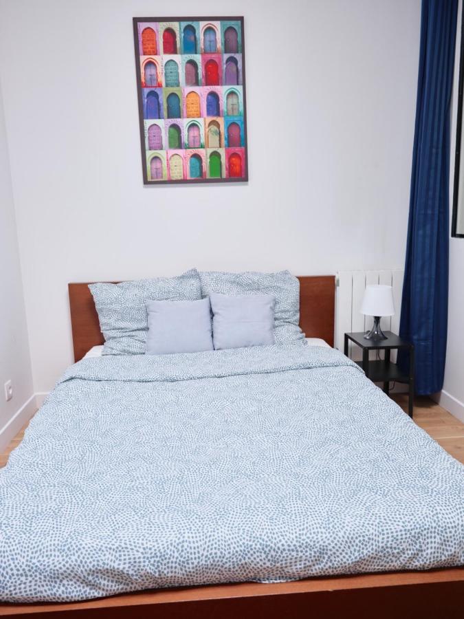Appartement Chic & Bel Appart Familiale Paris, Porte D'Ivry Extérieur photo