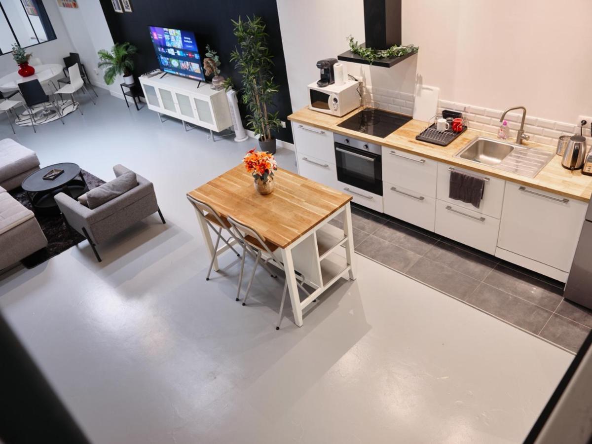 Appartement Chic & Bel Appart Familiale Paris, Porte D'Ivry Extérieur photo