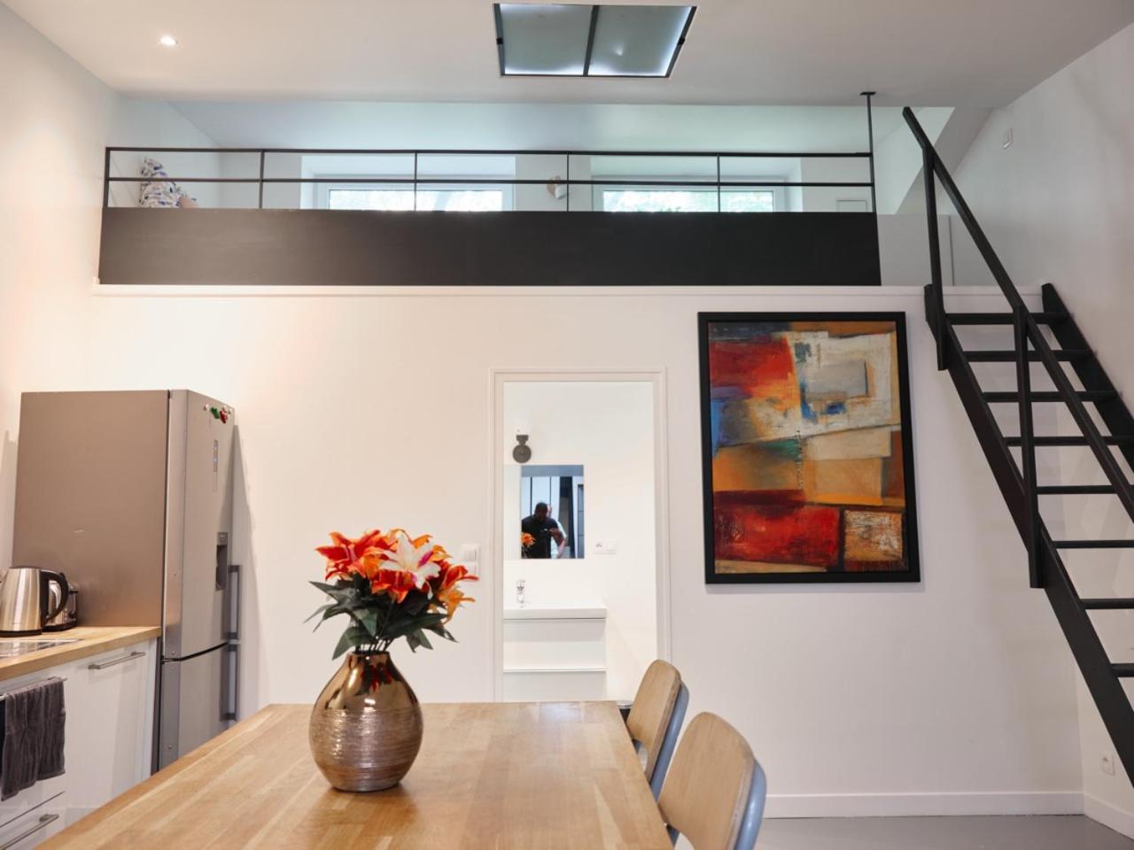 Appartement Chic & Bel Appart Familiale Paris, Porte D'Ivry Extérieur photo