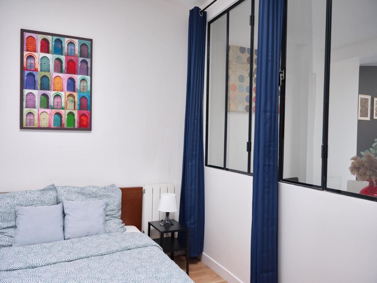 Appartement Chic & Bel Appart Familiale Paris, Porte D'Ivry Extérieur photo