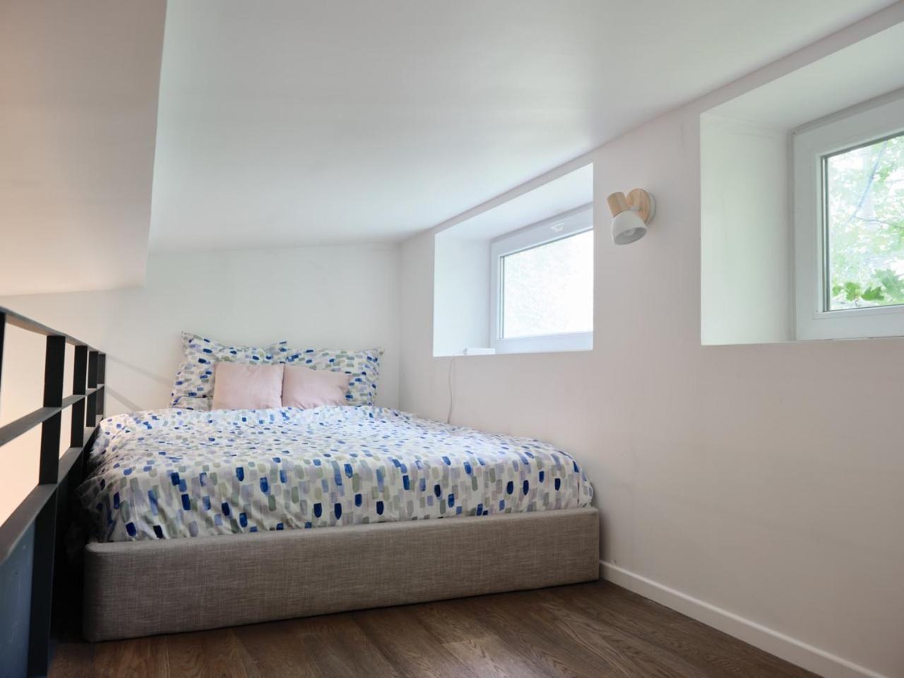 Appartement Chic & Bel Appart Familiale Paris, Porte D'Ivry Extérieur photo